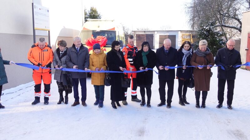 Inauguracja zespołu ratownictwa medycznego