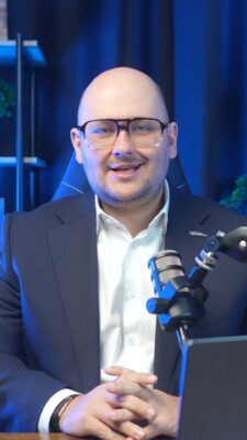 Ogłoszenie prelegenta — Rolka | Michał Antczak, operator filmowy Gdańsk