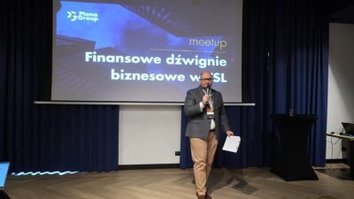 Meetup TSL — Relacja z wydarzenia | Michał Antczak, operator filmowy Gdańsk